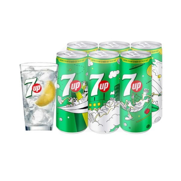 7 up soft drink. wholesale - Denmark