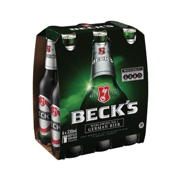 Beck's beer wholesale - Denmark