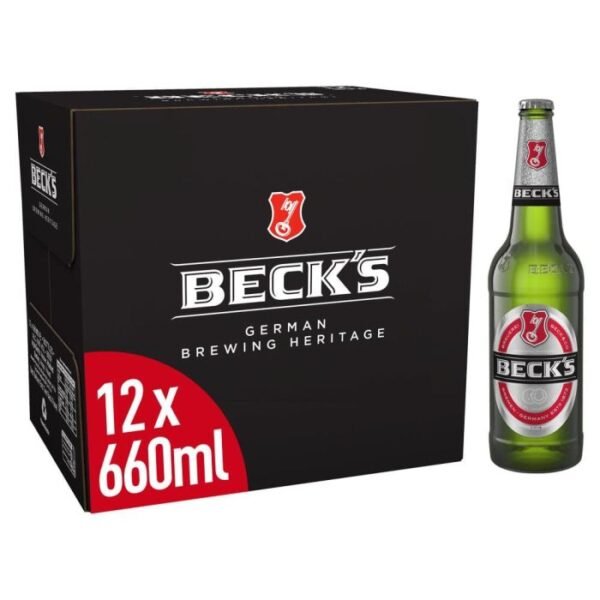 Beck's beer wholesale - Denmark