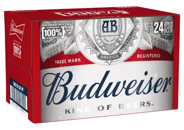 Budweiser wholesale - Denmark