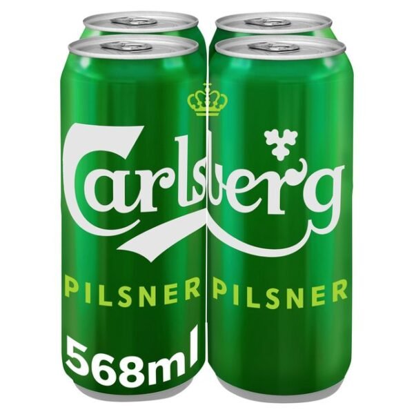 Carlsberg beer - wholesale - Denmark