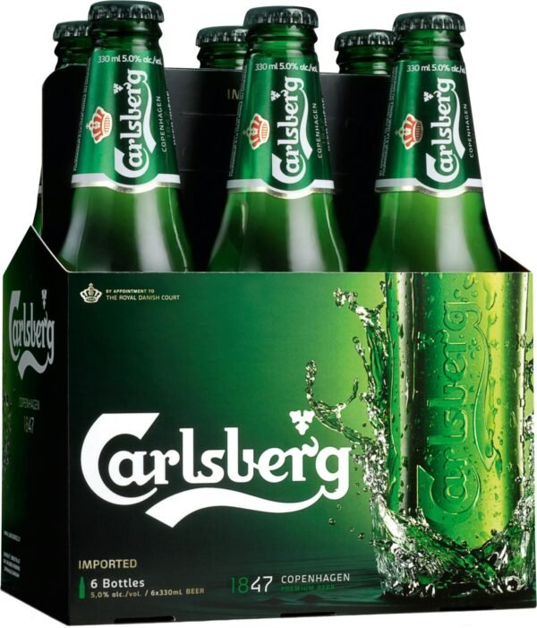 Carlsberg beer - wholesale - Denmark