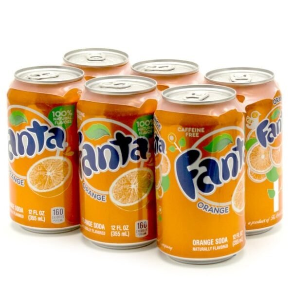 Wholesale Fanta soft drink - Denmark