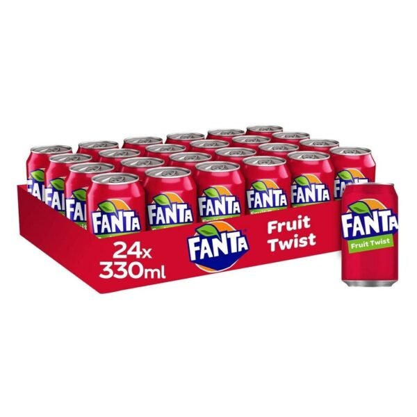 Wholesale Fanta soft drink - Denmark