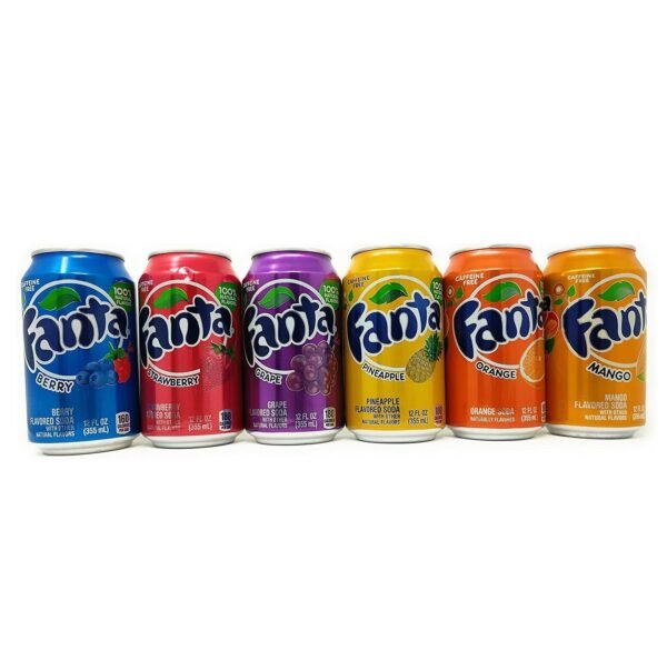 Wholesale Fanta soft drink - Denmark