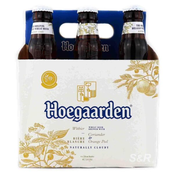 Hoegaarden beer - wholesale - Denmark