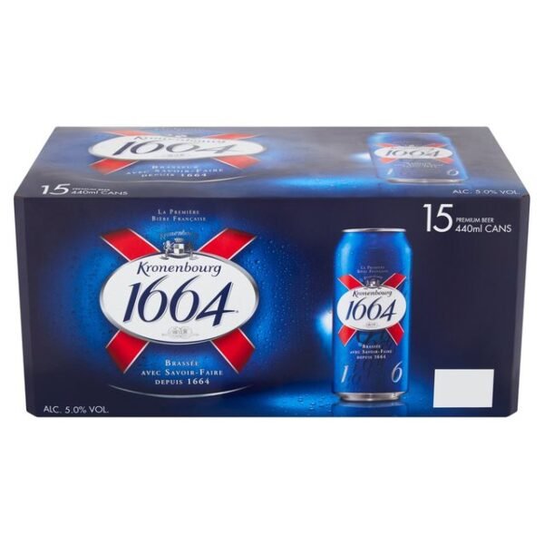 Kronenbourg beer / Wholesale supply - Denmark