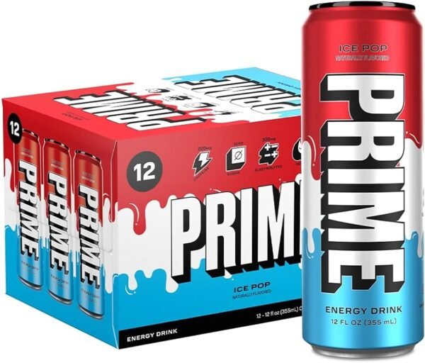 Prime Energy drink - wholesale - Denmark