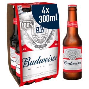 Budweiser wholesale - Denmark