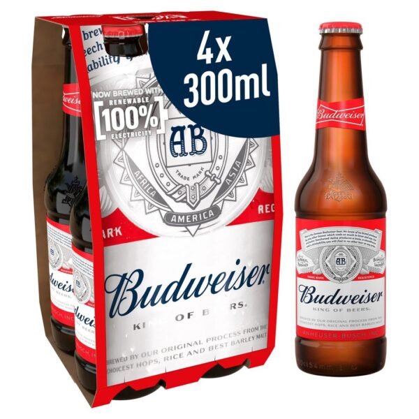 Budweiser wholesale - Denmark