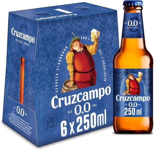 cruzcampo beer, wholesale, Denmark